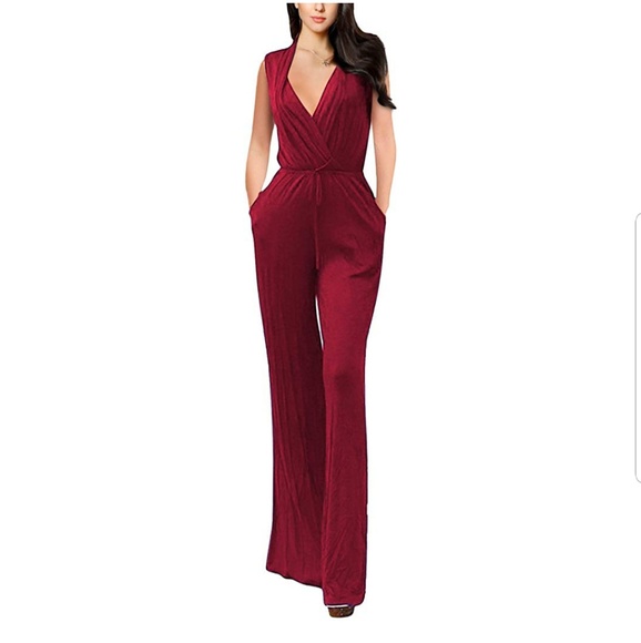 unbranded Pants - Jumpsuit Romper with Pocket